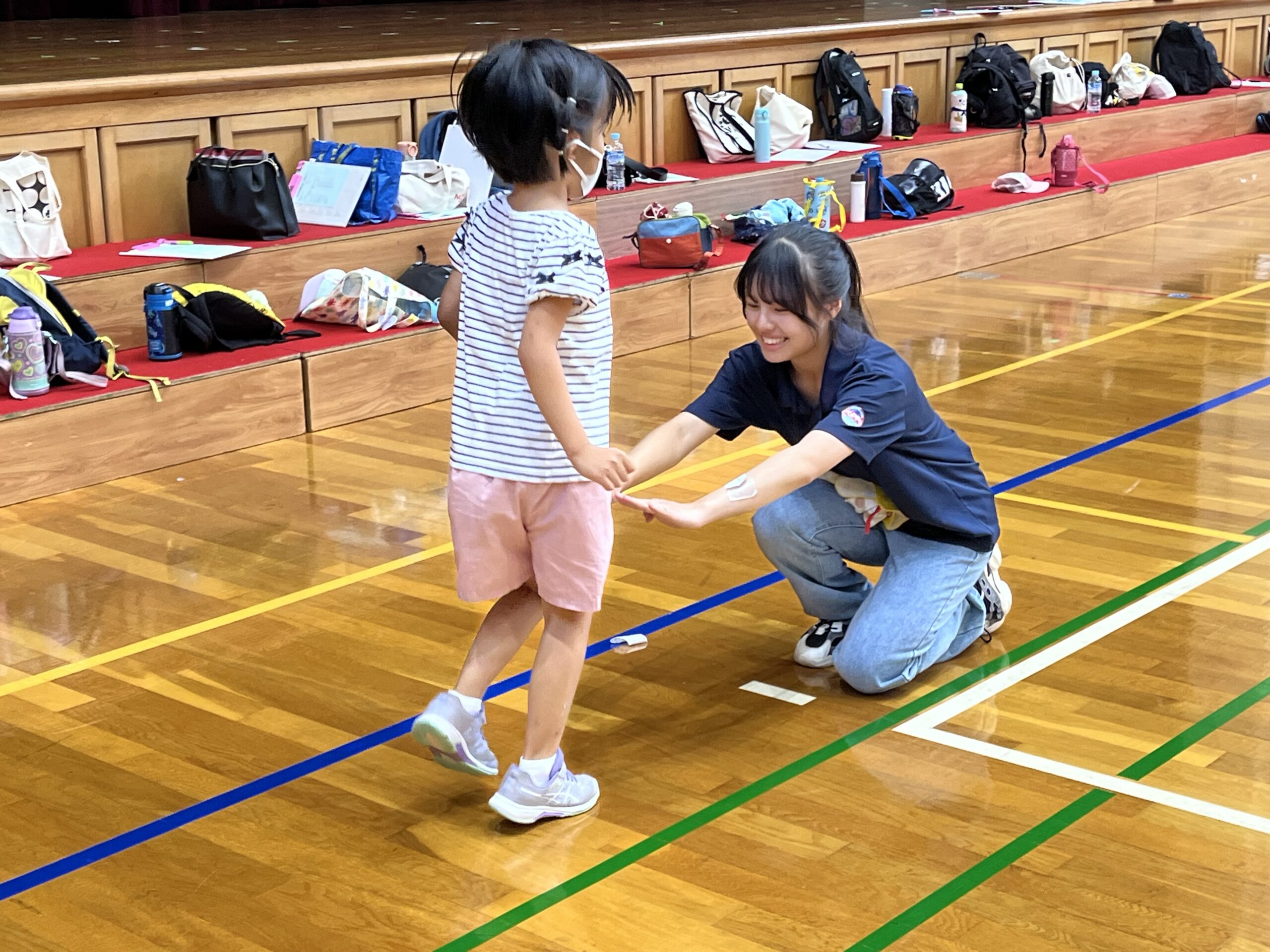 令和6年度　「のびのび運動ひろば」ボランティア募集！