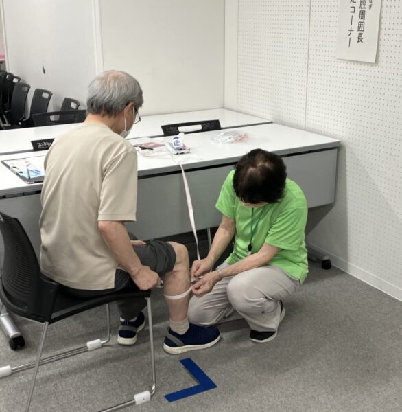 市民の・市民による・市民のためのフレイルチェック会　参加者募集！